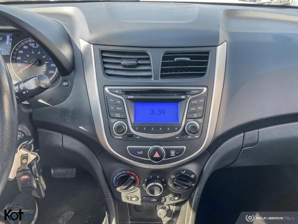 2013 Hyundai Accent GL - 4 BRAND NEW TIRES! image 6