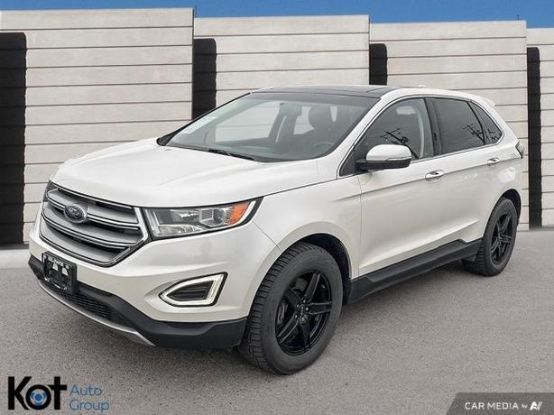 2017 Ford Edge Titanium FULL LOAD! LEATHER! SUNROOF! image 1
