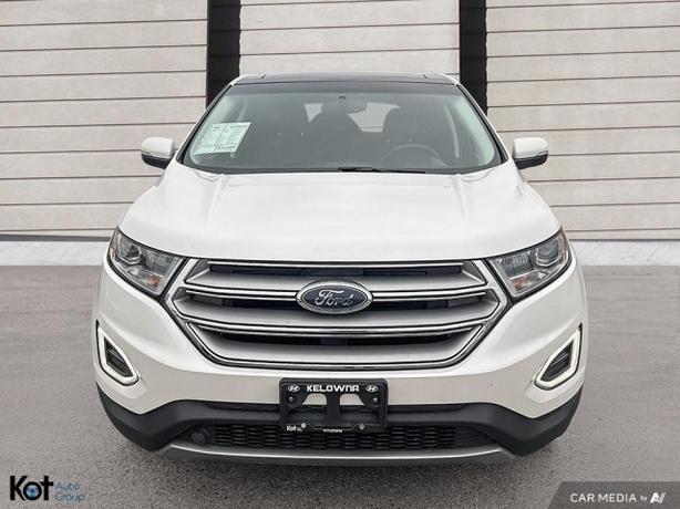 2017 Ford Edge Titanium FULL LOAD! LEATHER! SUNROOF! image 2