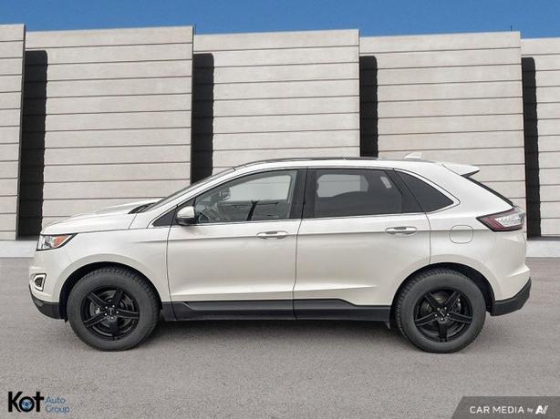 2017 Ford Edge Titanium FULL LOAD! LEATHER! SUNROOF! image 3