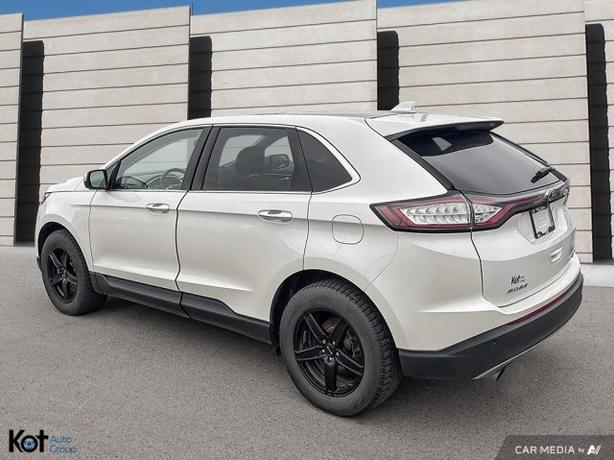2017 Ford Edge Titanium FULL LOAD! LEATHER! SUNROOF! image 4