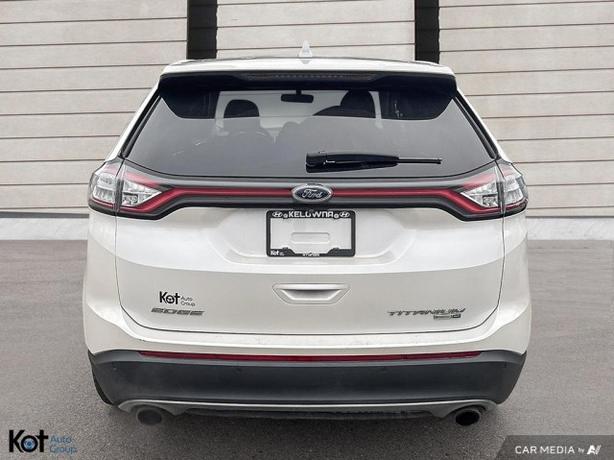 2017 Ford Edge Titanium FULL LOAD! LEATHER! SUNROOF! image 5