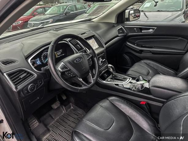 2017 Ford Edge Titanium FULL LOAD! LEATHER! SUNROOF! image 6