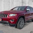 2014 Jeep Grand Cherokee Limited | Power Liftgate | Block Heater | Heated Seats  thumbnail image 1