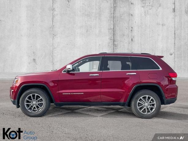 2014 Jeep Grand Cherokee Limited | Power Liftgate | Block Heater | Heated Seats  image 2