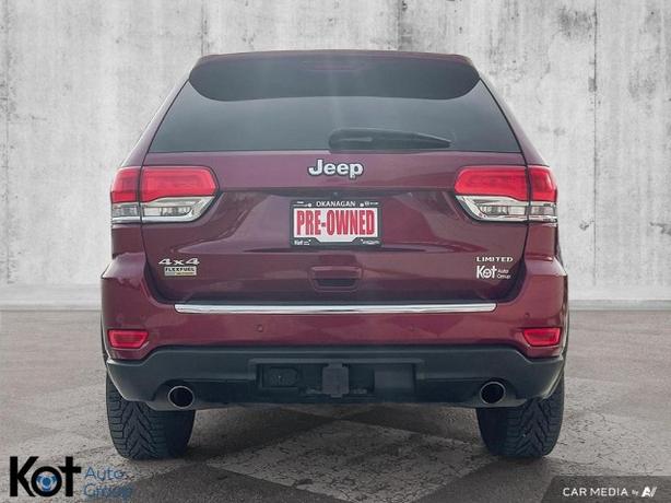 2014 Jeep Grand Cherokee Limited | Power Liftgate | Block Heater | Heated Seats  image 4