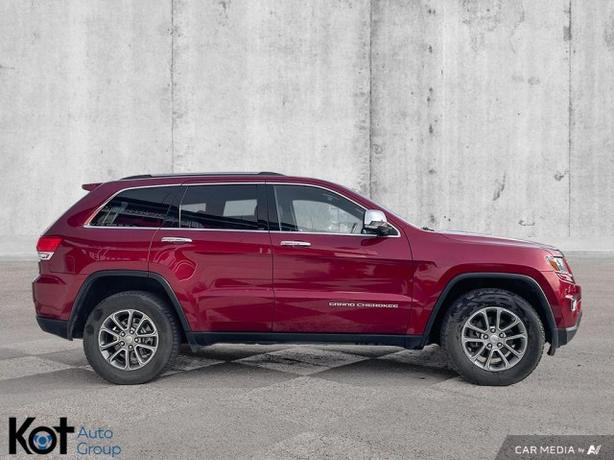 2014 Jeep Grand Cherokee Limited | Power Liftgate | Block Heater | Heated Seats  image 6