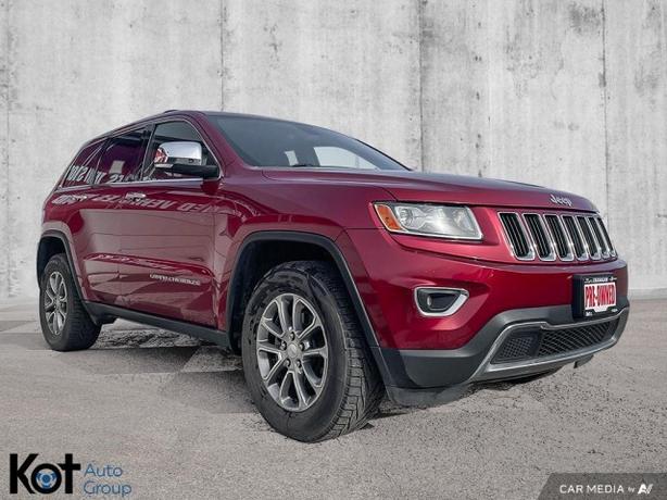 2014 Jeep Grand Cherokee Limited | Power Liftgate | Block Heater | Heated Seats  image 7