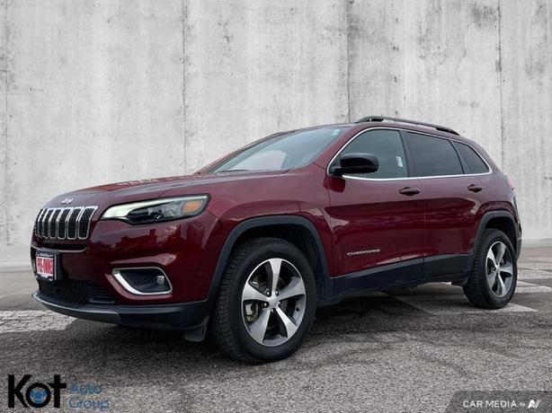 2022 Jeep Cherokee Limited | Trailer Tow Package | Remote Start | Power Liftgate image 1