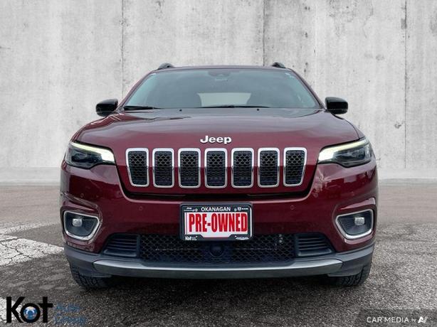 2022 Jeep Cherokee Limited | Trailer Tow Package | Remote Start | Power Liftgate image 2