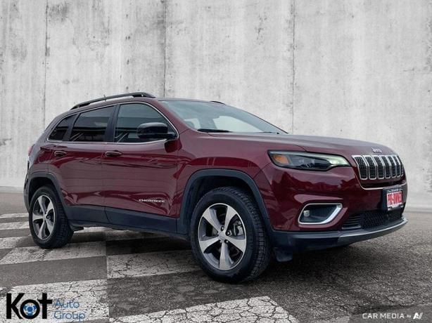 2022 Jeep Cherokee Limited | Trailer Tow Package | Remote Start | Power Liftgate image 3