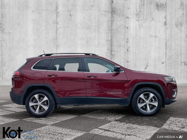 2022 Jeep Cherokee Limited | Trailer Tow Package | Remote Start | Power Liftgate image 4