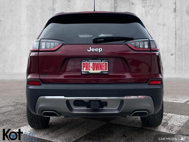 2022 Jeep Cherokee Limited | Trailer Tow Package | Remote Start | Power Liftgate image 6