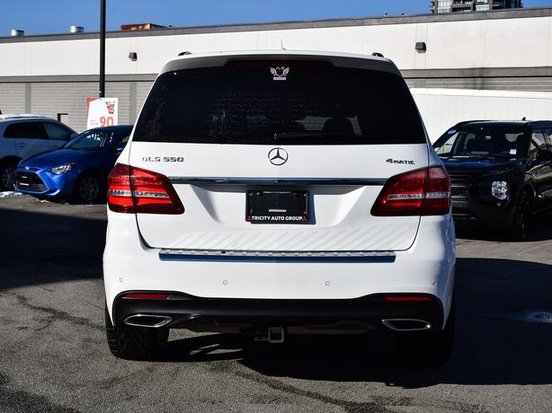 2017 Mercedes-Benz GLS 550 - 360 Camera, Navigation, Sunroof, Memory Seat image 4