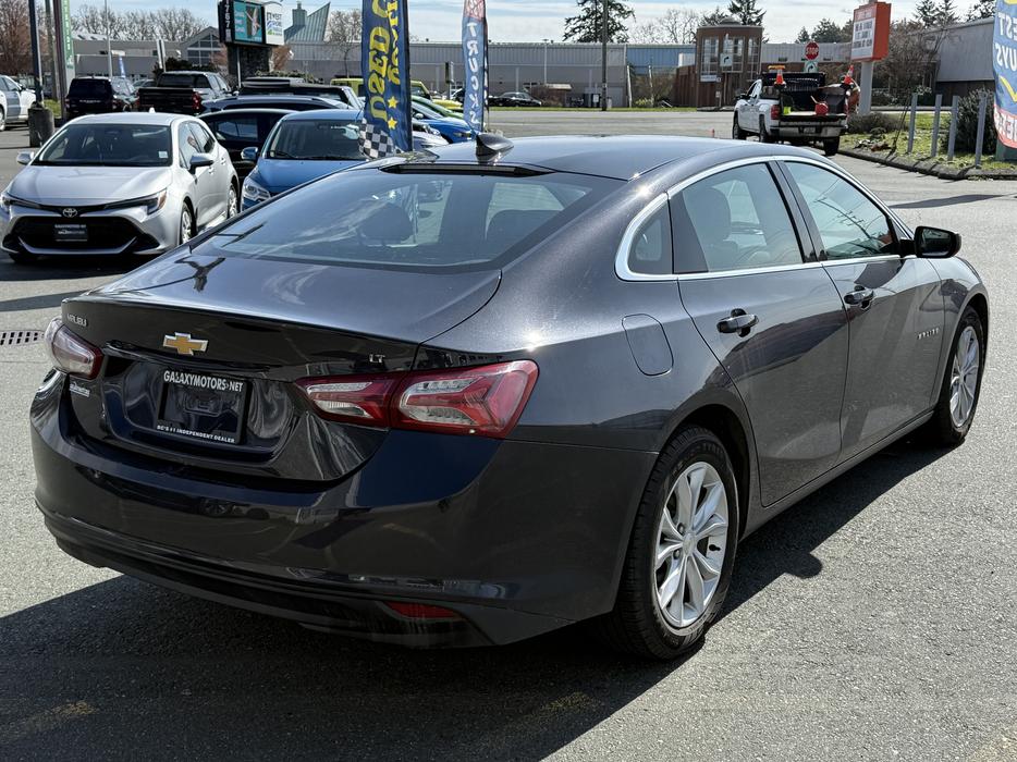 2022 Chevrolet Malibu LT - Auto Headlights, Backup Cam & Heated Seats display photo