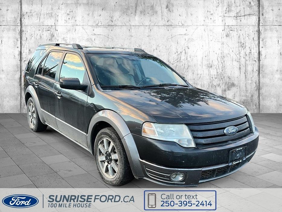 2008 Ford Taurus X SEL display photo