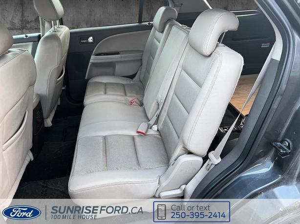 2008 Ford Taurus X SEL image 8