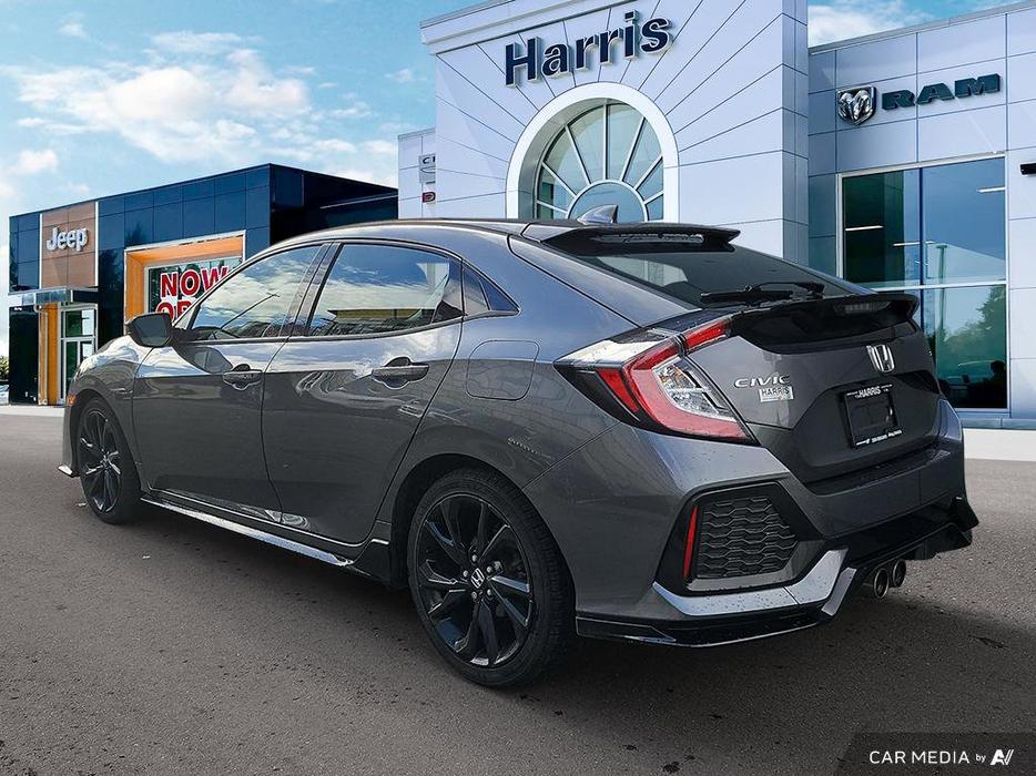 2019 Honda Civic Hatchback Sport CVT | No Reported Accidents! display photo