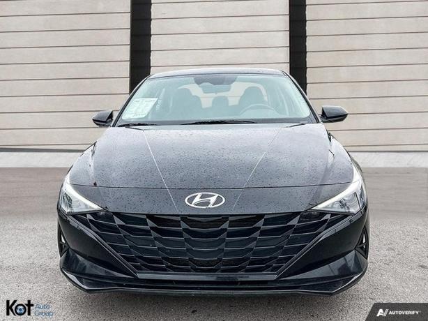 2021 Hyundai Elantra Preferred BLINDSPOT! BACKUP CAMERA! HEATED SEATS/ STEERING  image 2