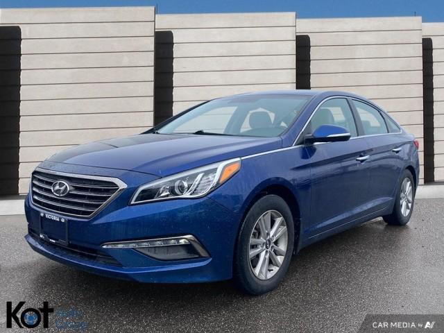 2015 Hyundai Sonata 2.4L GLS - SPARE SET OF TIRES! PUSH-BUTTON STARTUP! BEST DEA display photo