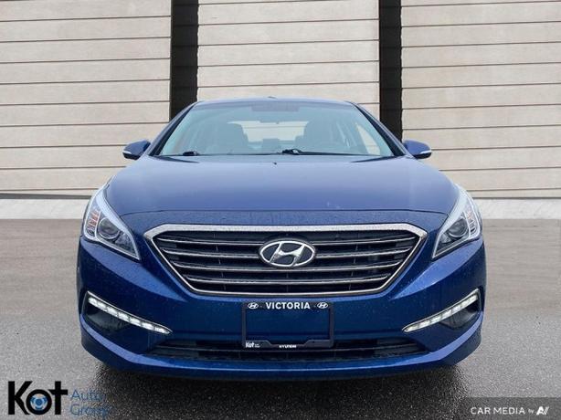 2015 Hyundai Sonata 2.4L GLS - SPARE SET OF TIRES! PUSH-BUTTON STARTUP! BEST DEA image 2