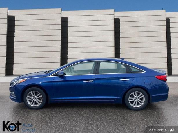 2015 Hyundai Sonata 2.4L GLS - SPARE SET OF TIRES! PUSH-BUTTON STARTUP! BEST DEA image 3