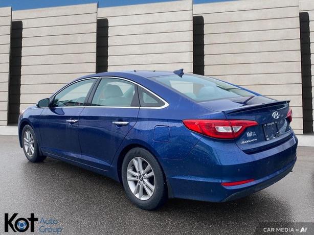 2015 Hyundai Sonata 2.4L GLS - SPARE SET OF TIRES! PUSH-BUTTON STARTUP! BEST DEA image 4