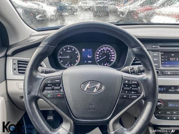 2015 Hyundai Sonata 2.4L GLS - SPARE SET OF TIRES! PUSH-BUTTON STARTUP! BEST DEA image 7
