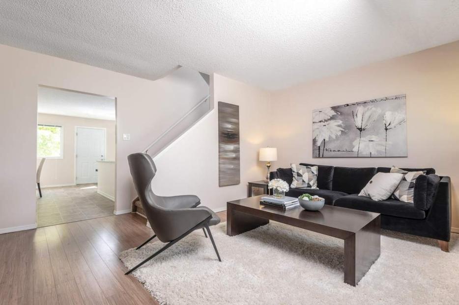 3 bedroom Wellington Park Townhomes display photo