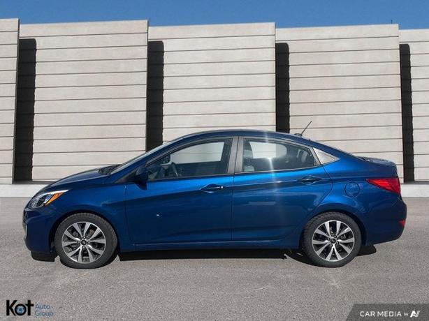 2017 Hyundai Accent SE SUNROOF! KEYLESS ENTRY! POWER LOCKS & WINDOWS! image 3