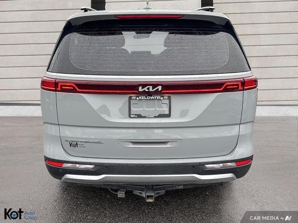 2022 Kia Carnival SX SMART CRUISE! LANE KEEP ASSIST! BLINDSPOT! image 5