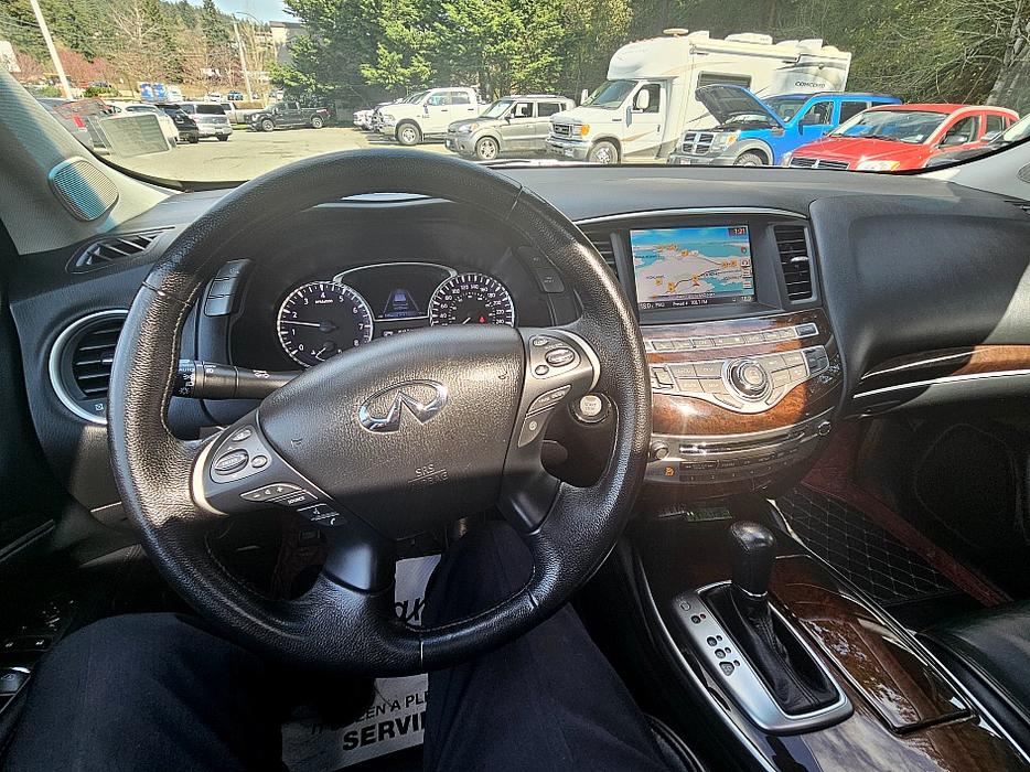 2013 Infiniti  JX35 display photo