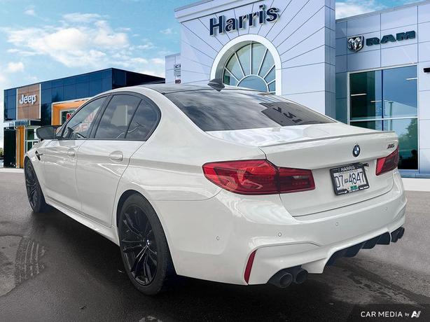 2019 BMW M5 | AWD | Low Km's | Blind Spot Monitoring! image 4