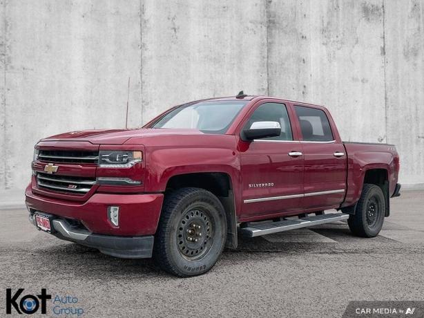2018 Chevrolet Silverado 1500 LTZ | 5.3L EcoTec3 V8 | Remote Start | Trailering  image 1