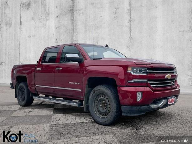 2018 Chevrolet Silverado 1500 LTZ | 5.3L EcoTec3 V8 | Remote Start | Trailering  image 2