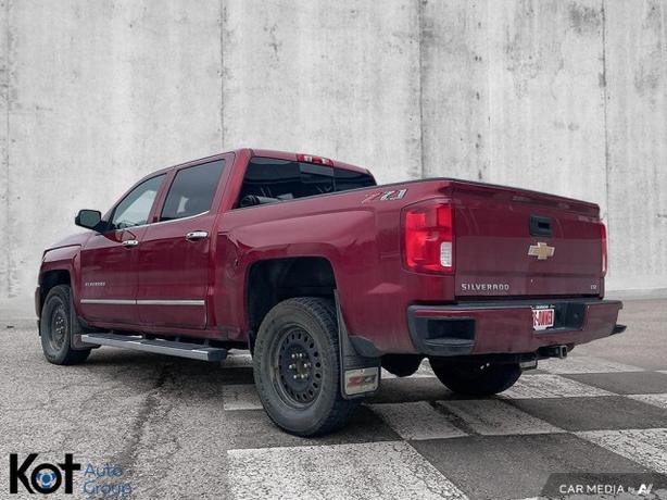 2018 Chevrolet Silverado 1500 LTZ | 5.3L EcoTec3 V8 | Remote Start | Trailering  image 4