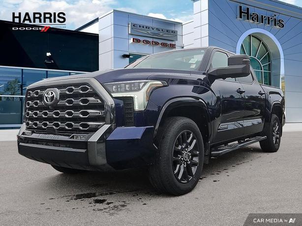 2022 Toyota Tundra 4x4 Crewmax Platinum | One Owner | No Reported Accidents! image 1