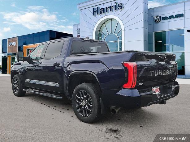 2022 Toyota Tundra 4x4 Crewmax Platinum | One Owner | No Reported Accidents! image 4