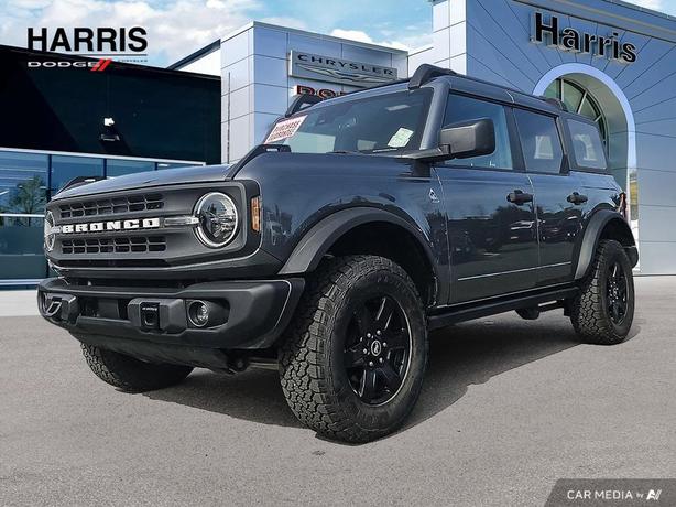 2024 Ford Bronco Black Diamond 4 Door 4x4 | No Reported Accidents! image 1