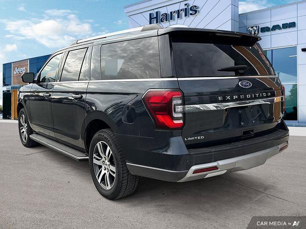 2023 Ford Expedition Limited Max 4WD, Sunroof, Remote Start image 4
