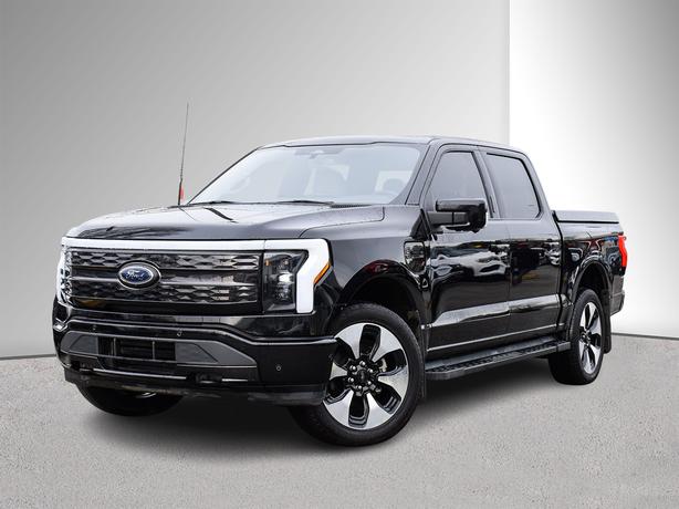 2022 Ford F-150 Lightning Platinum - Navigation, No Accidents, PST Exempt! image 1