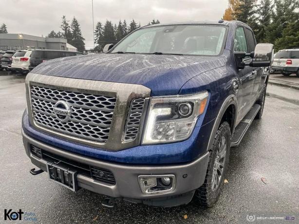 2018 NISSAN TITAN XD image 8