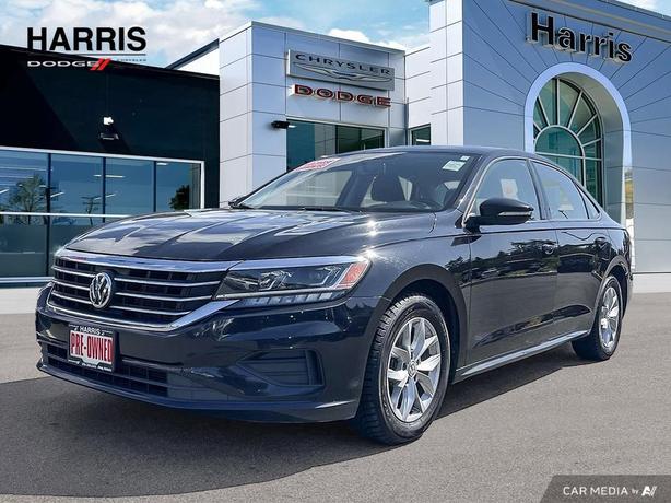 2020 Volkswagen Passat Comfortline | Low KM | No Reported Accidents! image 1
