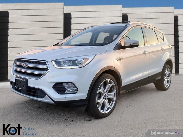 2017 Ford Escape Titanium - MAKE THE DRIVEWAY LOOK AMAZING WITH THIS LITTLE GEM! display photo