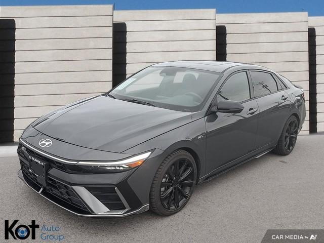 2024 Hyundai Elantra N Line Ultimate FULL LOAD! LANE KEEP ASSIST! BLINDSPOT! FOR display photo