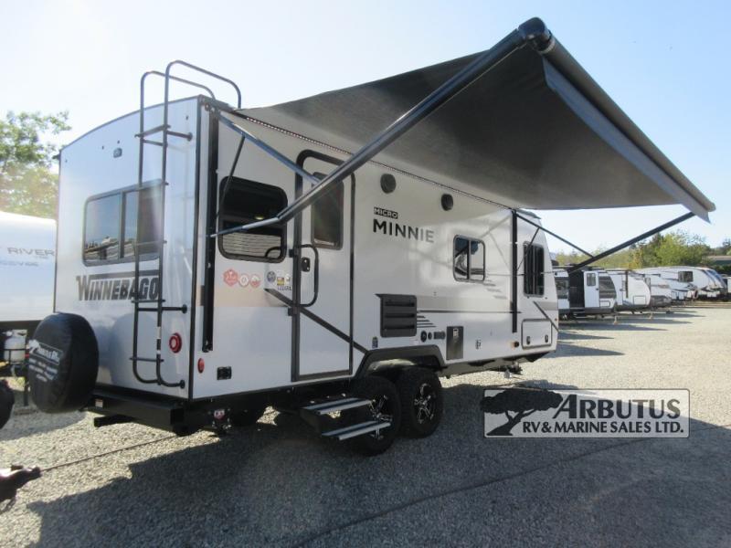 Used 2022 Winnebago Industries Towables Micro Minnie 2225RL display photo