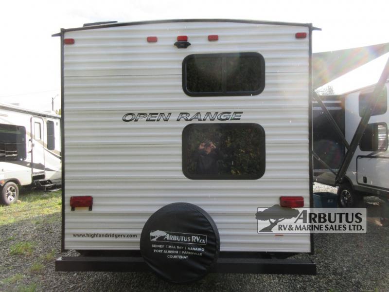 Used 2021 Highland Ridge RV Open Range 26BH display photo