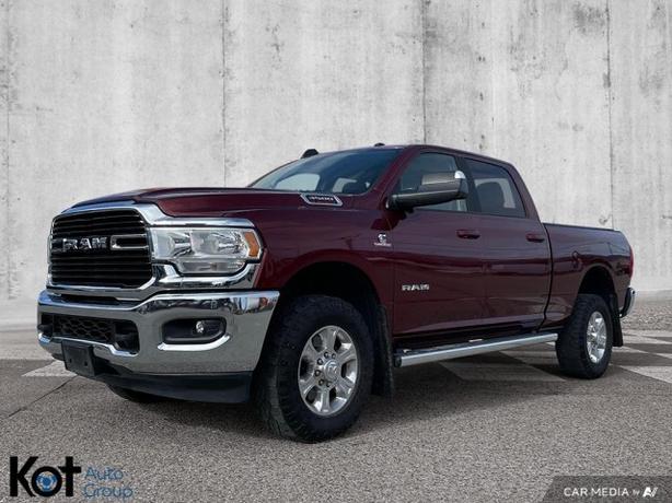 2020 RAM 3500 Big Horn | 6.7L Cummins Turbo Diesel | AISIN Transmission | Sprau- image 1