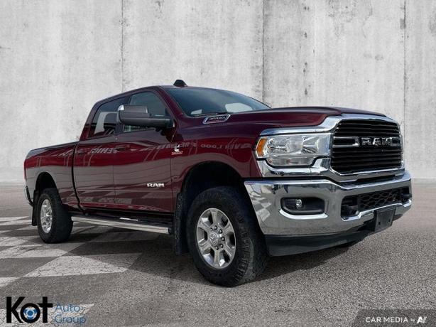 2020 RAM 3500 Big Horn | 6.7L Cummins Turbo Diesel | AISIN Transmission | Sprau- image 2