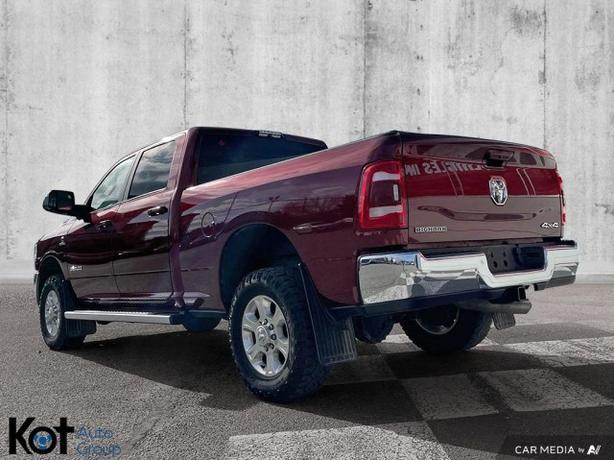 2020 RAM 3500 Big Horn | 6.7L Cummins Turbo Diesel | AISIN Transmission | Sprau- image 4